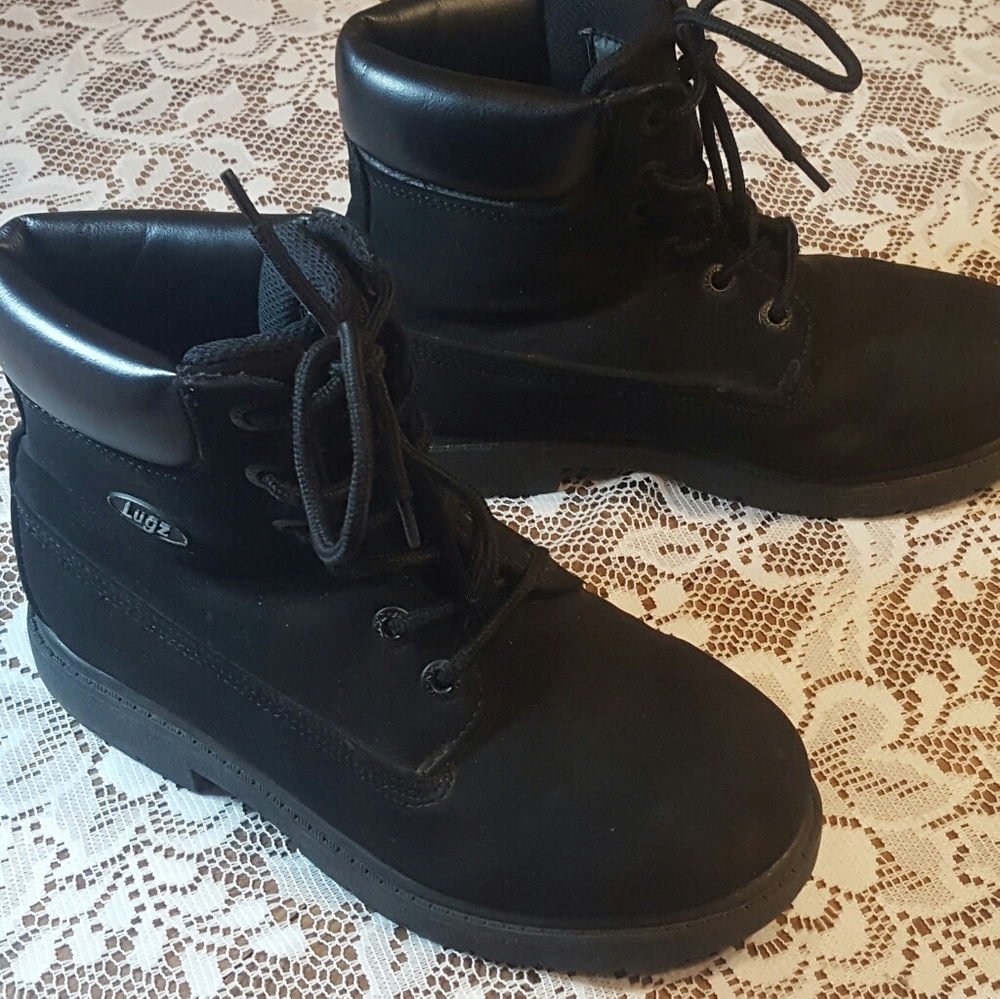 SIZE 7 - LUGZ RIVETER 6 - WOMEN'S WORK BOOT
